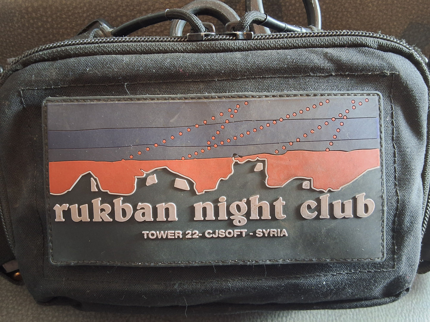 Rukban Night Club patch