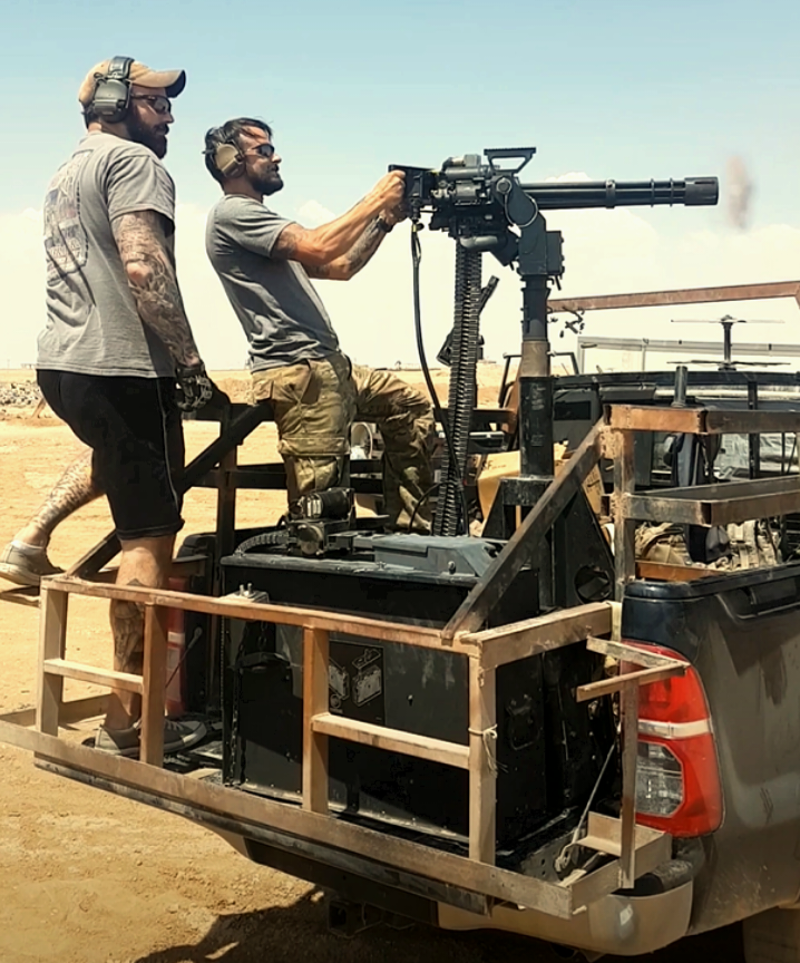 OSS: Mother Trucker 3 at Sawmill Training Complex, SC