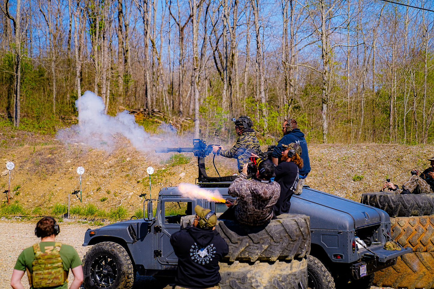 OSS: Mother Trucker 3 at Sawmill Training Complex, SC