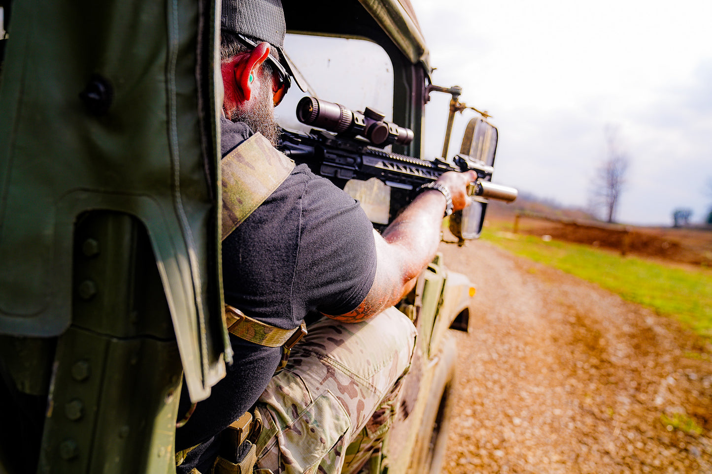 OSS: Mother Trucker 3 at Sawmill Training Complex, SC
