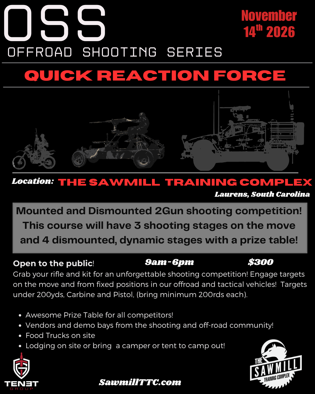 Offroad Shooting Series: Quick Reaction Force
