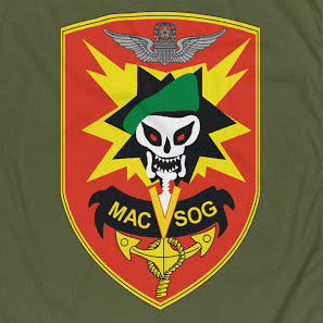 Legion Memorial Run & Gun MACV-SOG 10th Anniversary 5-COLOR Match Shirt