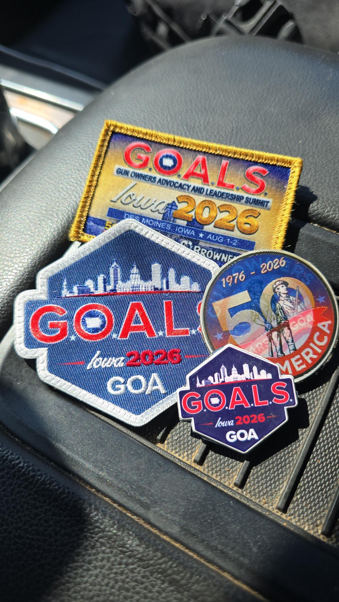Bosco GOALS Patch